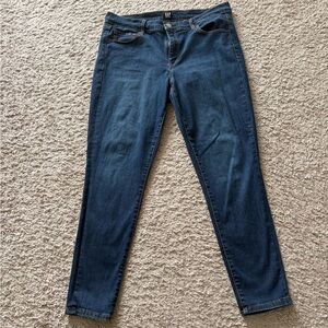 GAP Women's Dark Blue Skinny Jeans